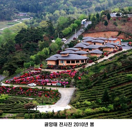 Golmangtae Pension Boseong Exterior photo