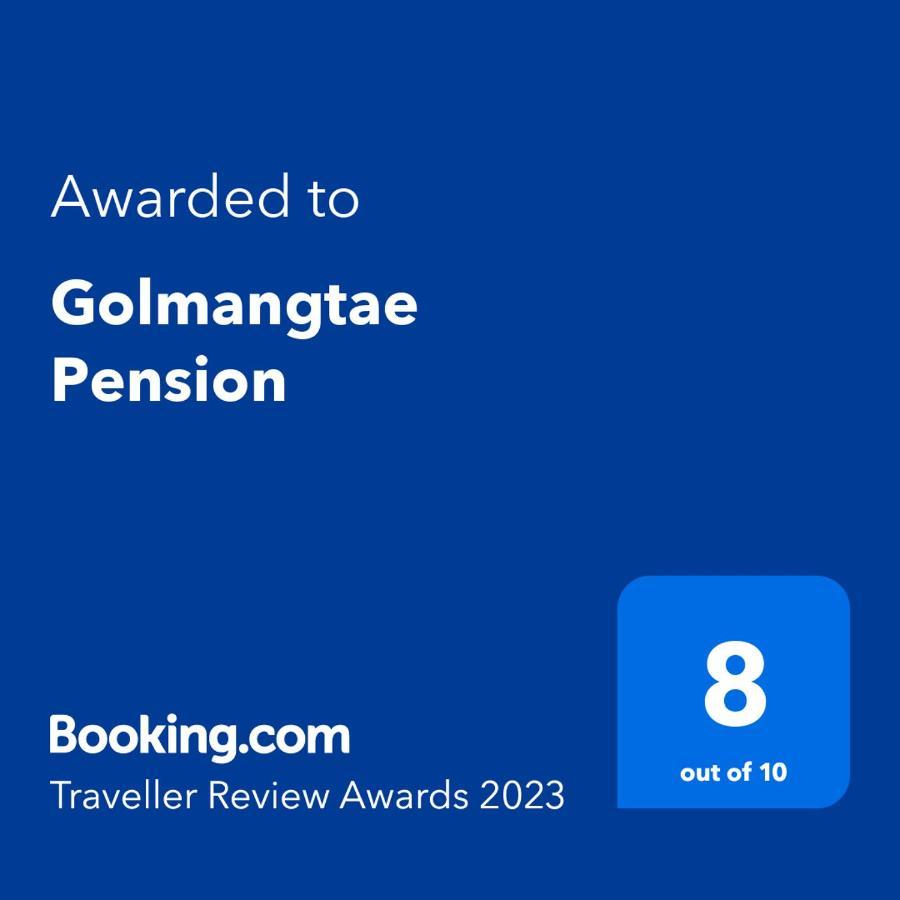 Golmangtae Pension Boseong Exterior photo