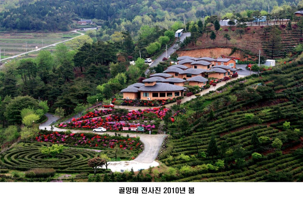 Golmangtae Pension Boseong Exterior photo