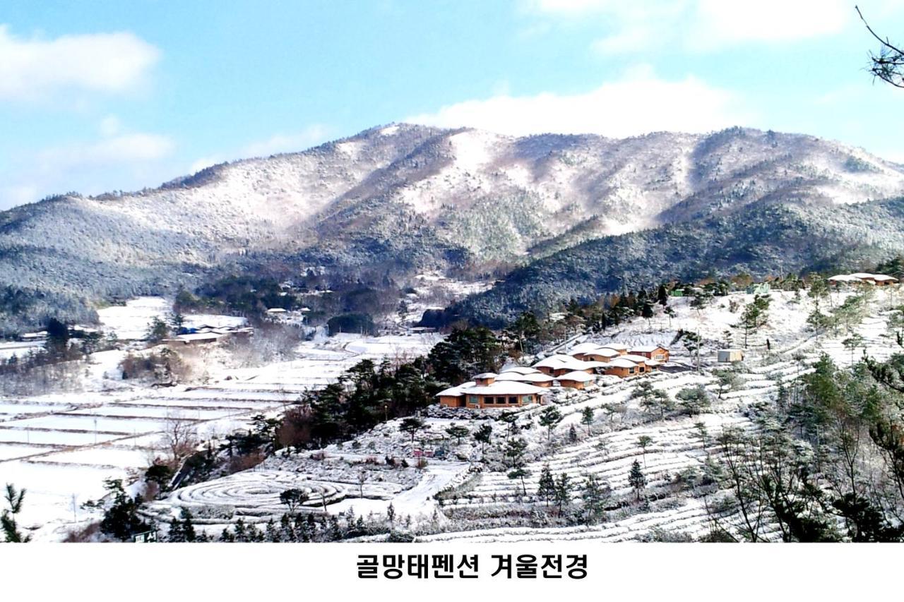 Golmangtae Pension Boseong Exterior photo